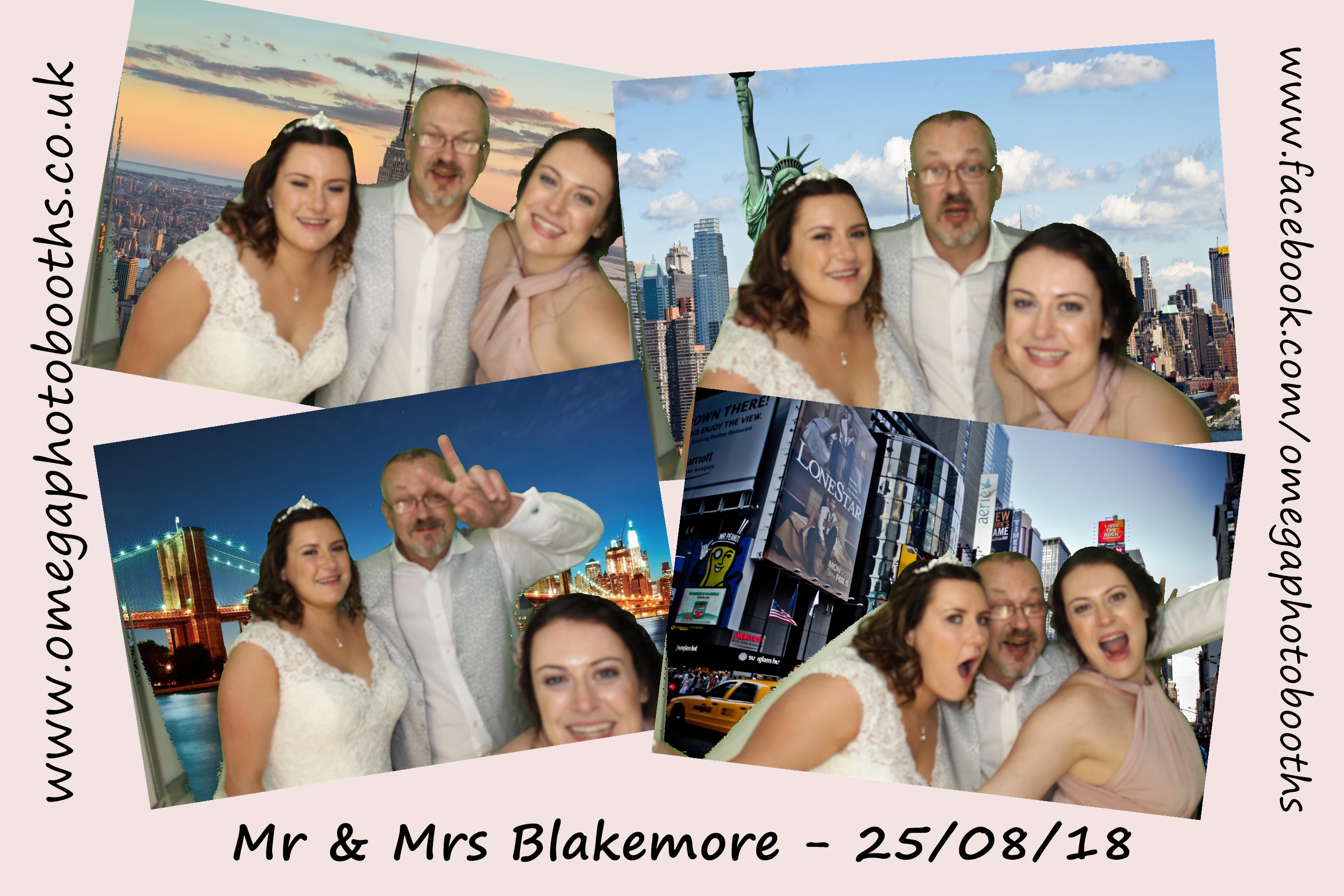 Francesca & Joel's Wedding | View more photos from the event at gallery.omegaphotobooths.co.uk/u/Omega-Photobooths/Francesca-Joels-Wedding